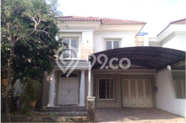 Dijual rumah Wisata bukit mas surabaya barat model classic 