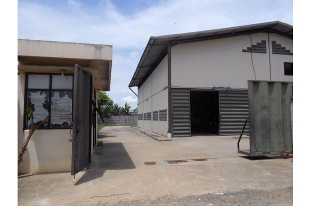 Pabrik/gudang dijual : kawasan industri Mekar Jaya AKONG, Sepatan Tangerang