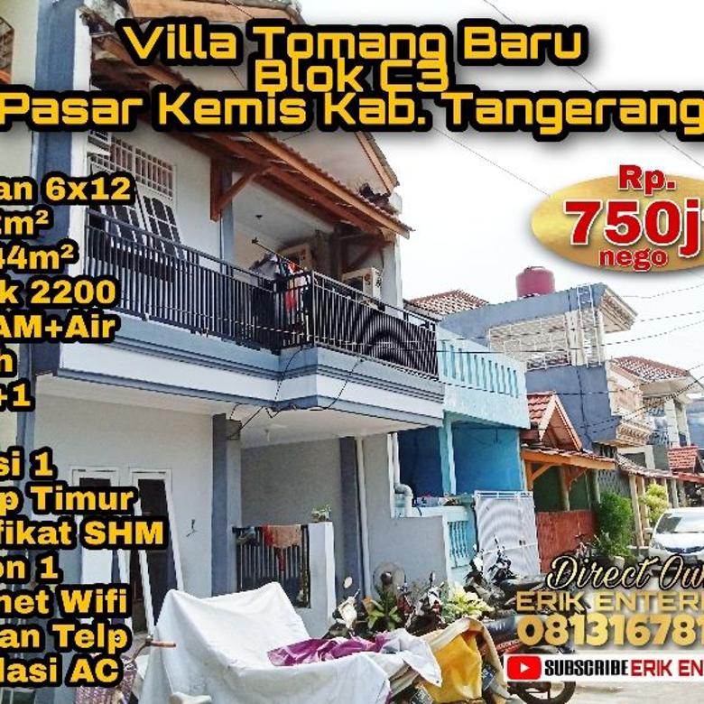 Perumahan Villa Tomang Baru Di Tangerang Banten Indonesia