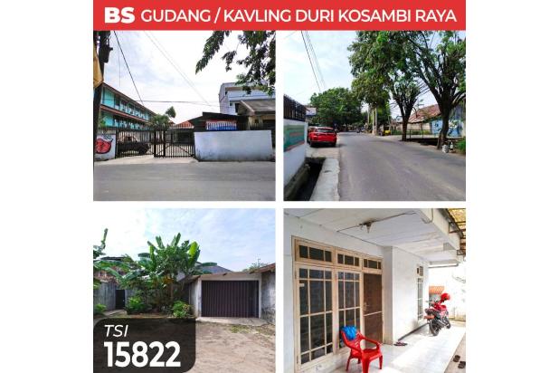(TSI/15822) Ruko Duri kosambi Raya, Cengkareng, 1.088 m², SHM