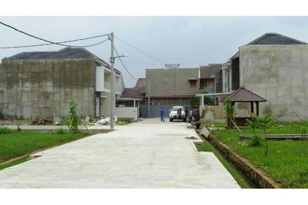 Rumah baru di cluster Pandawa di Perumahan Pondok Melati 