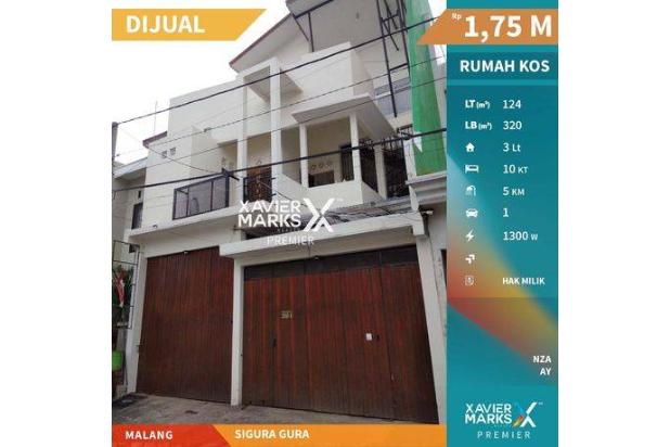 R915, Rumah Cocok Untuk Usaha di Area Ramai Sawojajar Malang