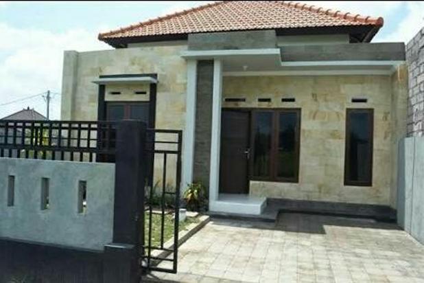  Rumah  Dijual Bali Style  dekat Stasiun Urbanindo com