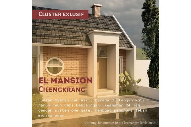 Rumah minimalis modern di El Mansion Cilengkrang