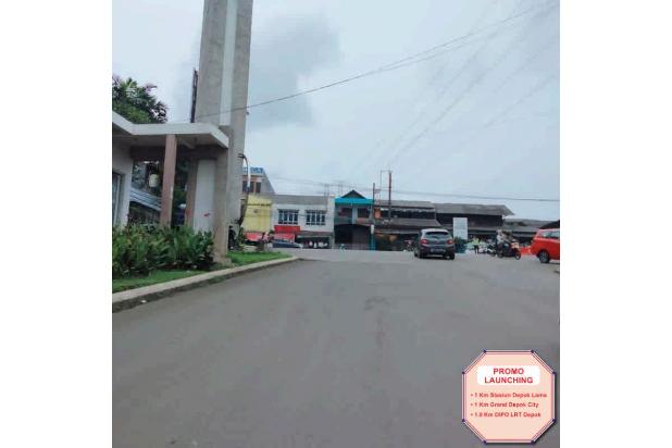 Potong Harga 25%: Kapling Depok Kota SHM Pecah Per Unit 400 Ju