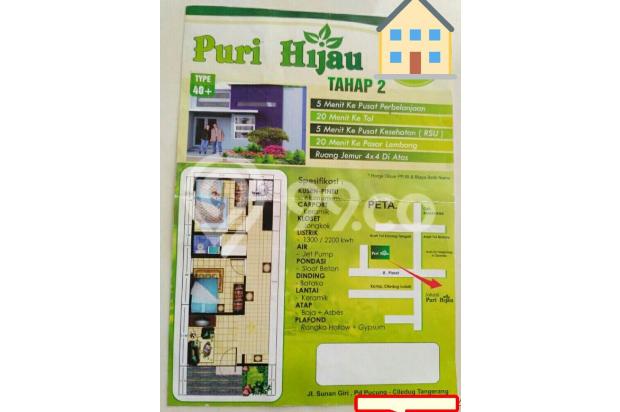 murah raya rumah kpr citra mall hijau dan cileduk rumah dekat murah area 2 puri bsd