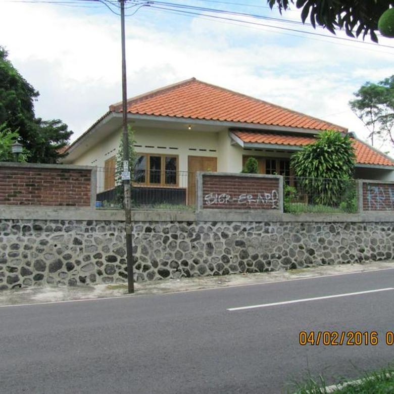 Kebun + Rumah Villa Di Jalan Kaliurang Km.19 Yogyakarta