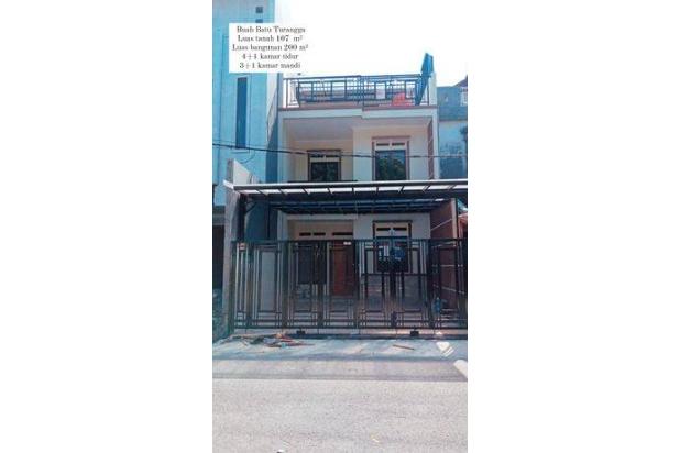 Rumah 3 Lantai SHM Baru di Jalan Martanegara Turangga Buahbatu
