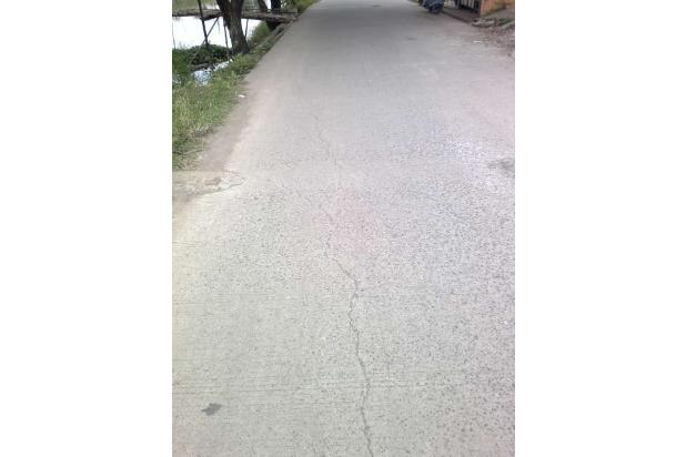 Tanah Ukuran 420m2 Jln Cor Beton Tanpa Timbun