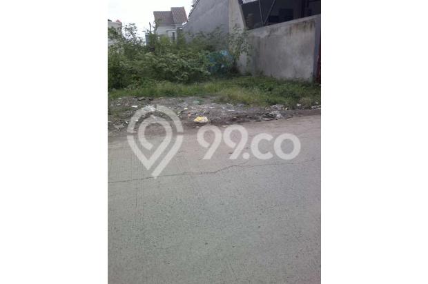 Tanah Dijual Ukuran 420m2 Jln Cor Beton Tanpa Timbun