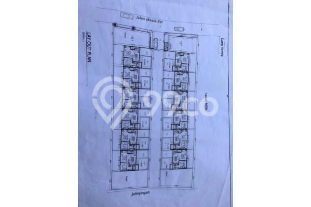 Dijual Rumah 2 Lantai Nyaman di Jalan Akasia Hayam Wuruk 