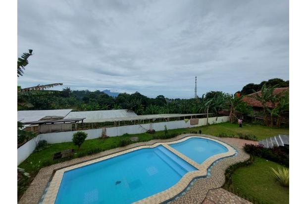Jual Villa Bagus Siap Huni View Gunung di Cisarua Bogor - Bskr