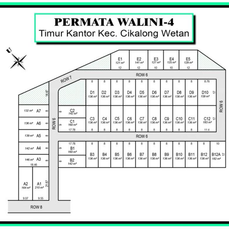 Tanah Perumahan Kabupaten Bandung Barat, Diskon 25%