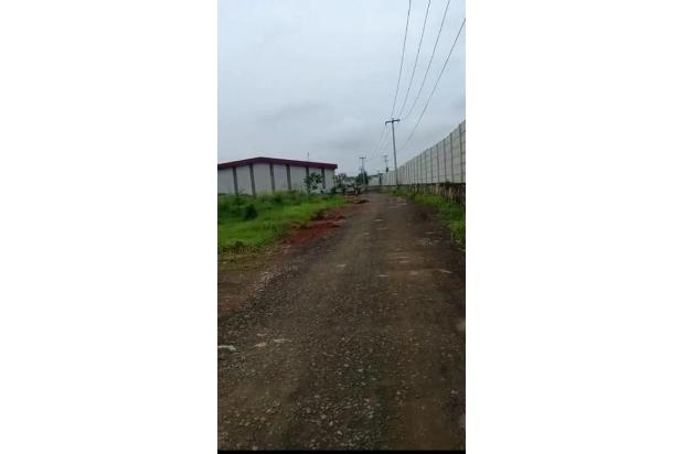 Tanah Industri cocok utk pabrik atau gudang di Narogong kota Bekasi