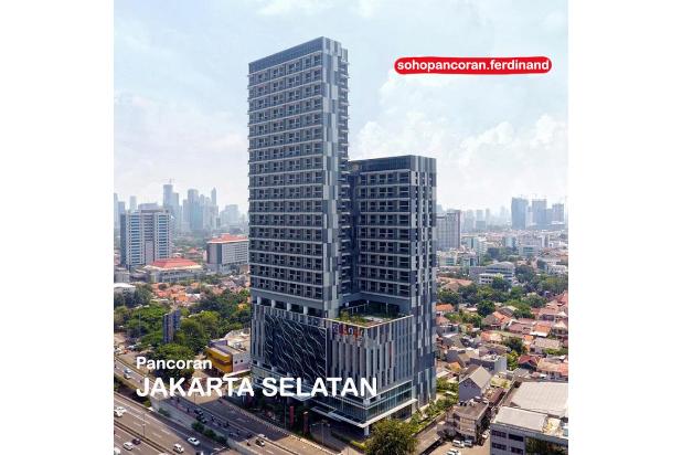 Kantor harga Murah SOHO Pancoran di Kawasan Bisnis MT Haryono Jakarta Selatan