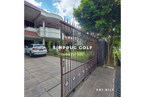 Rumah Di Simprug Golf 2 Lantai Kebayoran Lama Jakarta Selatan Rumah