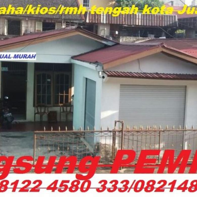 Dijual Rumah  Tempat Usaha Minimalis  Di A Yani Balikpapan 