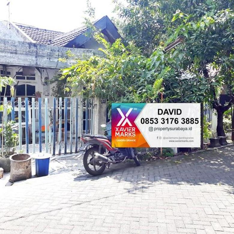 Rumah Manyar Jaya Surabaya Harga Murah (DAV.YA509)