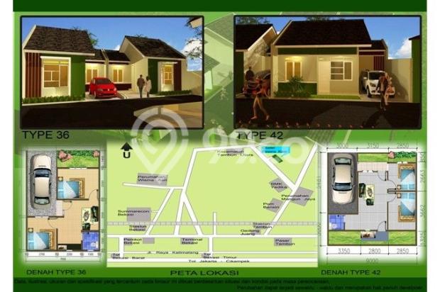 PESONA KISAR RUMAH ASRI HANYA 10 MENIT AKSES STASIUN 