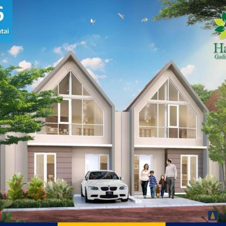 NEW RUMAH  680 JT an Di Gading Serpong Cicilan Sampai 8 