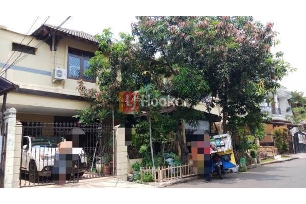 Rumah 2 Lantai Di Jalan Janur Elok, Area Kelapa Gading