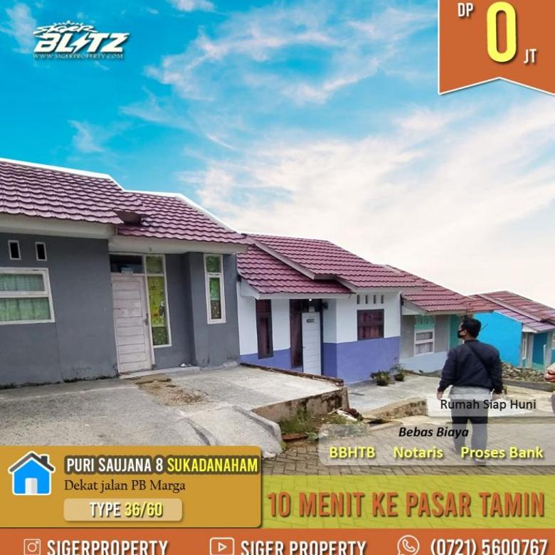 Rumah Subsidi Type 36 Bandar Lampung Murah Abis 0512