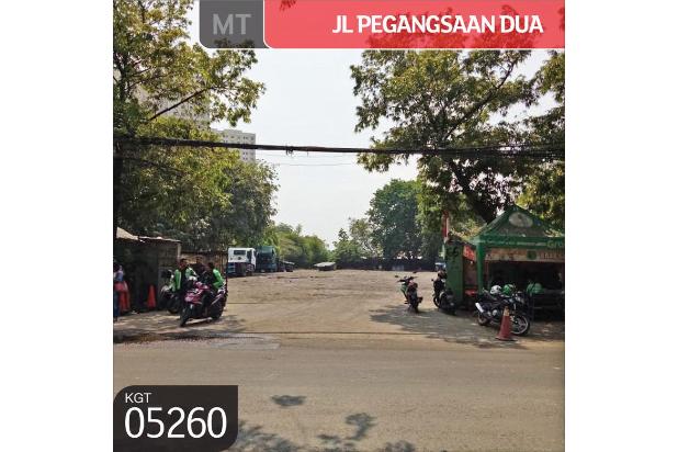 Kavling Jl Pegangsaan Dua Kelapa Gading, Jakarta Utara