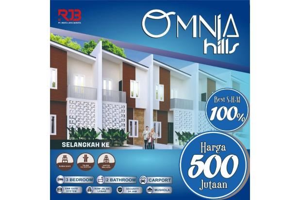 Rumah Terbaik di Pamulang Rekmendasi Omnia Hills Tangsel
