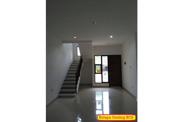 pinjaman uang 4jt (baru, kinyis Gading Rumah 7x15m kinyis) 2lantai BCS Kelapa