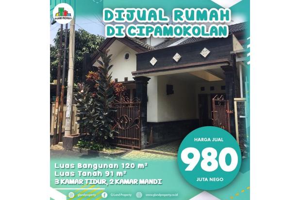 Rumah 2 Lantai Full Furnish Di Cipamokolan Dkt Riung Bandung
