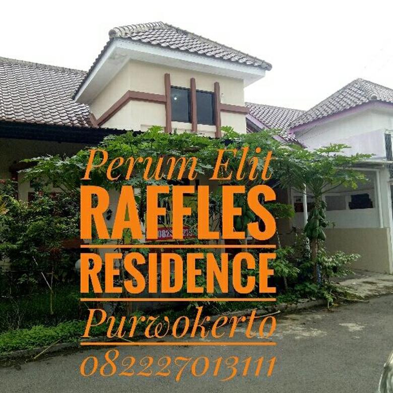 Rumah Mewah Elit Raffles Residence Purwokerto