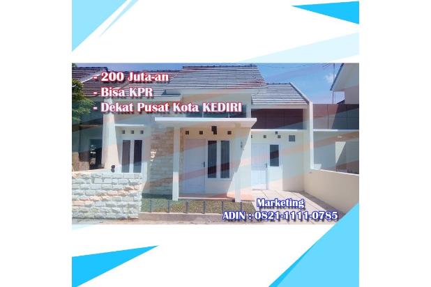 Rumah Dijual di Kediri Kabupaten, WA. 0821-1111-0785