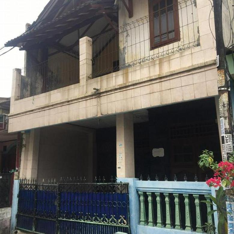 Tanah Plus Bangunan Tua di Bekasi Utara