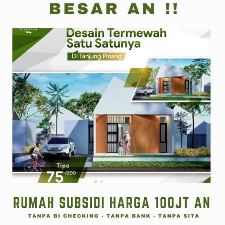 Rumah Subsidi Murah Di Tanjungpinang