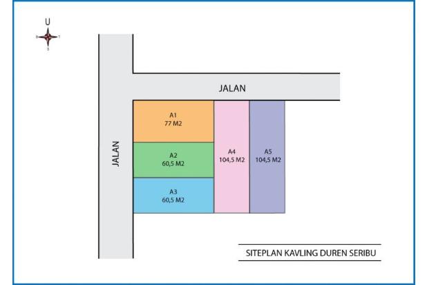 Aman dibeli timbang Ajb Girik, Green Permai Sertifikat SHM