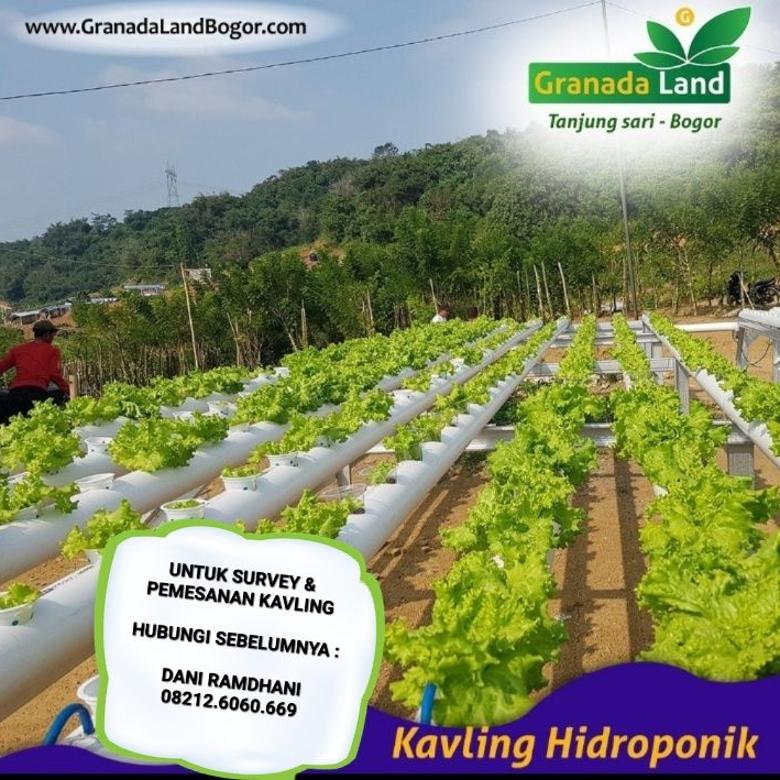 JUAL KAVLING SYARIAH DI KAWASAN WISATA GRANADA LAND, BOGOR