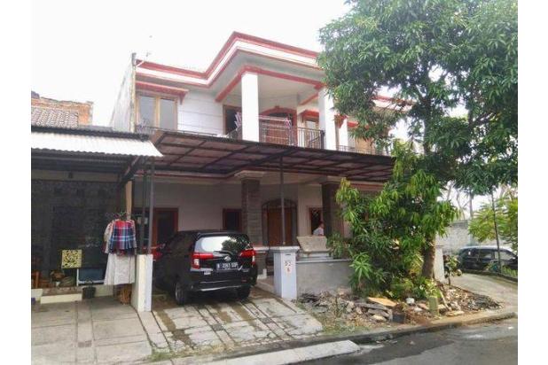 Rumah Hoek 2 Lantai Murah Jual Bu Bukit Serpong Mas Tangerang