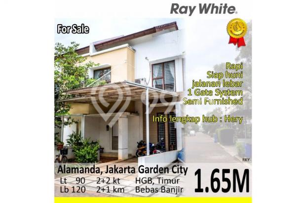 Rumah Cantik Alamanda Jakarta Garden City Cakung Jakarta Timur