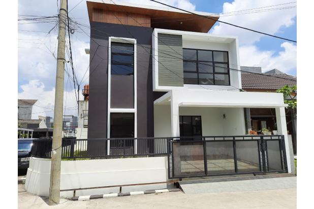 Rumah kekinian harga nego 2 lantai di Antapani Bandung