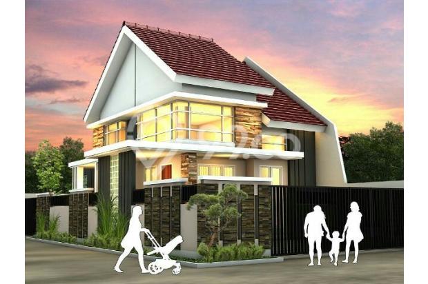 Di jual rumah cluster murah dan bagus