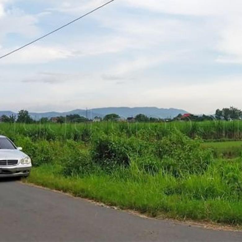  Tanah  luas  dekat Pasar Kraguman Jogonalan Klaten AR 387 