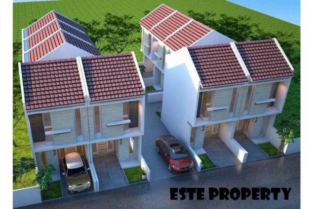  Jual  rumah  2 lantai minimalis  modern  Surabaya