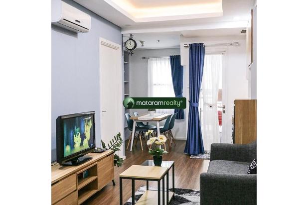Apartemen Parahyangan Residence Tipe 2 Kamar Tidur, Fully Furnished