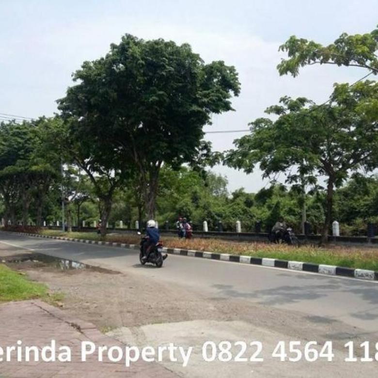 Dijual Tanah Strategis Dekat Jembatan Oerr Nol Jalan 