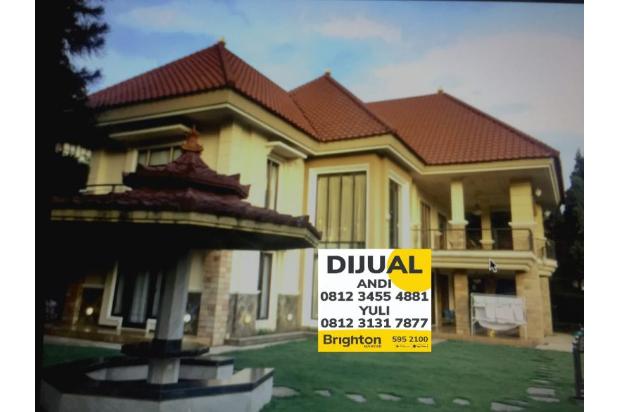 Villa Mewaah Siap Pakai Terawat Komplek Grand Trawas