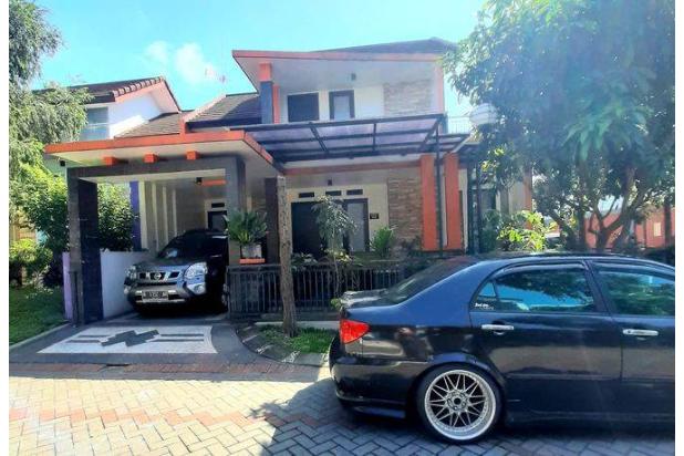 Rumah 2 Lantai Bagus Sekali Semi Furnished SHM di Lowokwaru, Malang