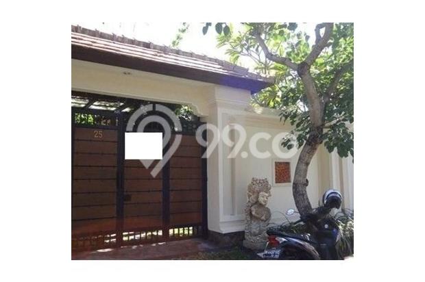 Disewakan Rumah Model Villa, Sangat Asri Nyaman di Renon Denpasa 