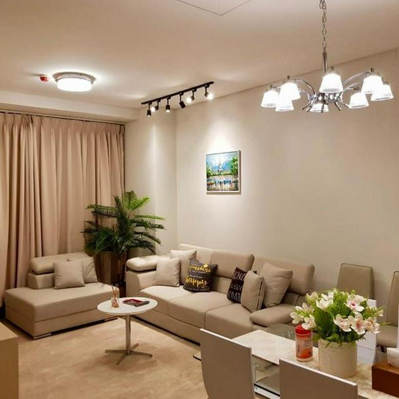 Disewakan Cepat Apartment Sudirman Suite 3BR uk 98m2 Furnished Siap Huni at Jakarta Pusat 