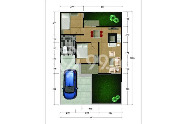 Rumah Modern Strategis Tanpa DP