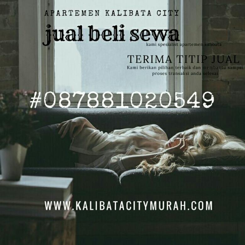 Apartemen Kalibata City 2br Murah